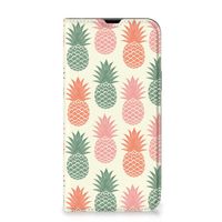 iPhone 13 Pro Max Flip Style Cover Ananas