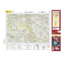Topografische kaart 69 MT50 Santa Comba | CNIG - Instituto Geográfico Nacional1