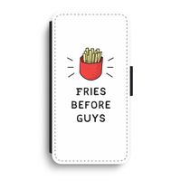 Fries before guys: iPhone XR Flip Hoesje