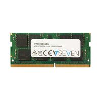 V7 4GB DDR4 2400Mhz 4GB DDR4 2400MHz geheugenmodule - [V7192004GBS]