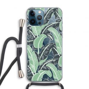 This Sh*t Is Bananas: iPhone 12 Pro Transparant Hoesje met koord