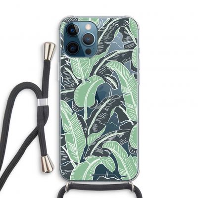 This Sh*t Is Bananas: iPhone 12 Pro Transparant Hoesje met koord