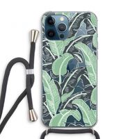 This Sh*t Is Bananas: iPhone 12 Pro Transparant Hoesje met koord