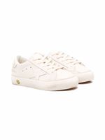 Golden Goose Kids baskets Superstar - Tons neutres
