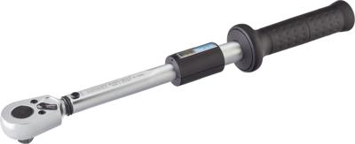 HAZET Momentsleutel 5121-2CLT - Draaimomentbereik min-max: 20 - 120 Nm - Nauwkeurigheid: 4% - 1/2 inch (12,5 mm) vierkant massief - Lengte: 435 mm
