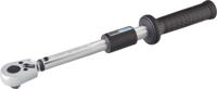 HAZET Momentsleutel 5121-2CLT - Draaimomentbereik min-max: 20 - 120 Nm - Nauwkeurigheid: 4% - 1/2 inch (12,5 mm) vierkant massief - Lengte: 435 mm