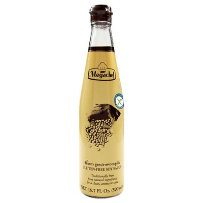Megachef - Sojasaus Glutenvrij - 12x 500ml