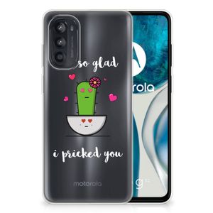 Motorola Moto G52/G82 Telefoonhoesje met Naam Cactus Glad