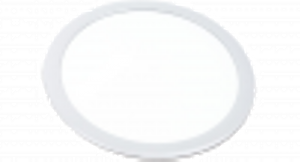Demciflex Stofilter 140mm, rond - wit/wit