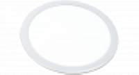 Demciflex Stofilter 140mm, rond - wit/wit