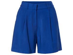 esmara Dames shorts (34, Blauw)