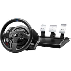 Thrustmaster T300 RS GT Zwart Stuurwiel + pedalen Analoog/digitaal PC, PlayStation 4, Playstation 3