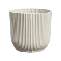 Elho Vibes fold round 18 linnen wit