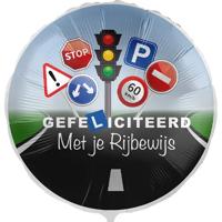'Ballon 'Gefeliciteerd met je Rijbewijs'' kopen? | FOR YOU GIFTS