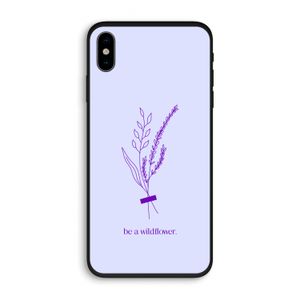 Be a wildflower: iPhone XS Biologisch afbreekbaar hoesje