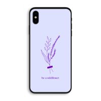 Be a wildflower: iPhone XS Biologisch afbreekbaar hoesje