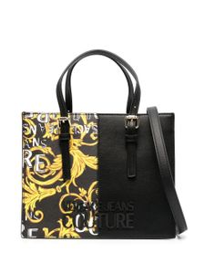 Versace Jeans Couture sac cabas à motif Barocco - Noir