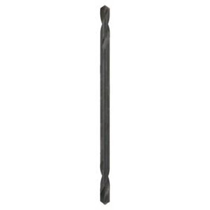 Bosch Accessories 2608597580 HSS Dubbele boor 2 mm Gezamenlijke lengte 38 mm Geslepen Cilinderschacht 10 stuk(s)