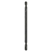 Bosch Accessories 2608597580 HSS Dubbele boor 2 mm Gezamenlijke lengte 38 mm Geslepen Cilinderschacht 10 stuk(s)