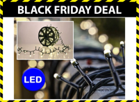 1.000 led lichtjes warm wit - Kerstverlichting voor binnen of buiten op handige kabelrol