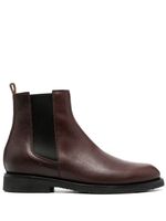 Buttero bottines en cuir - Marron