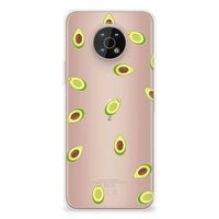 Nokia G50 Siliconen Case Avocado - thumbnail