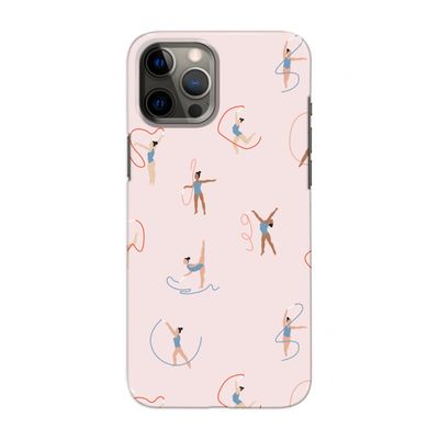 Dancing #3: Volledig geprint iPhone 12 Pro Max Hoesje