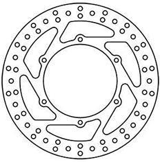 TRW Rotor mst311 rigid