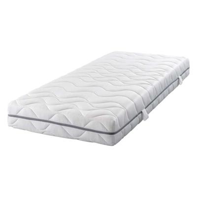 Leen Bakker - Matras Luc Pocketvering - 80x200x19 Cm - Polyester - Wit