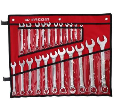 Facom start set ringsteeksleutels 40b etui 22-delig - 40B.JV22PB