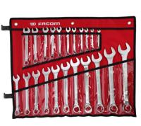 Facom start set ringsteeksleutels 40b etui 22-delig - 40B.JV22PB