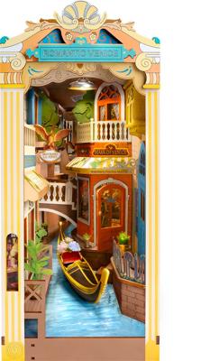 Robotime Book Nook Romantic Venice DIY Modelbouw Knutselen