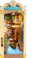 Robotime Book Nook Romantic Venice DIY Modelbouw Knutselen
