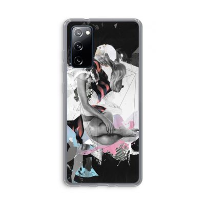 Camouflage de sommeil: Samsung Galaxy S20 FE / S20 FE 5G Transparant Hoesje