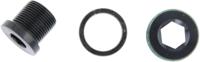 TRUVATIV Crank bolt m15,f.gxp,alu,black