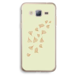 Falling Leaves: Samsung Galaxy J3 (2016) Transparant Hoesje