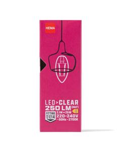 HEMA Led Kaars Clear E14 2.1W 250lm