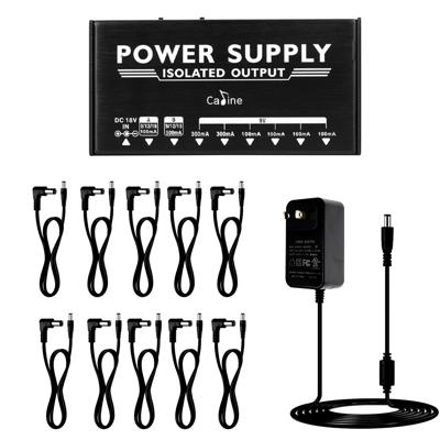 Caline CP-203 Geïsoleerde Power Supply/Multi Voeding met 8 Outputs