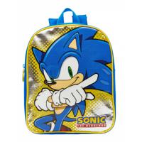 Sega rugzak Sonic 6 liter 30 x 24 cm polyester blauw - thumbnail