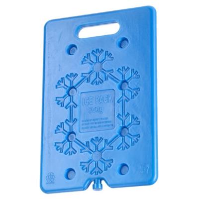 Koelelementen - 1x - 600 ml - blauw - 20 x 30 cm