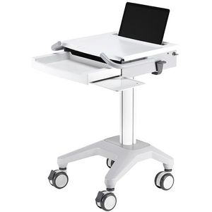 Mobiele medische laptop cart MED-M200 Bevestiging