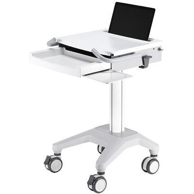 Mobiele medische laptop cart MED-M200 Bevestiging