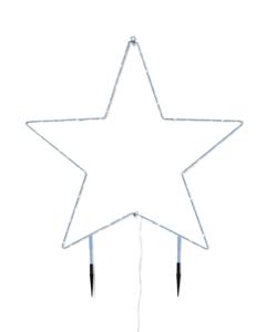 HEMA Led Ster Blauw (wit)
