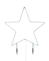 HEMA Led Ster Blauw (wit)