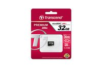 Transcend Premium microSDHC-kaart Industrial 32 GB Class 10, UHS-I Incl. SD-adapter - thumbnail