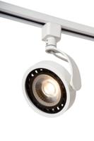 Lucide TRACK DORIAN Railspot - 1-fase Railsysteem / Railverlichting - 1xES111 - Wit (Uitbreiding)