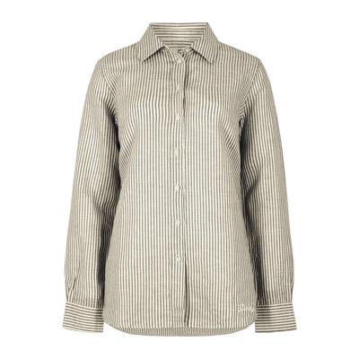 Damesblouse Butterfly Khaki