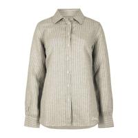 Damesblouse Butterfly Khaki