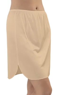 Onderrok dames - 50CM - Jupon zwart, wit, huidskleur, champagne