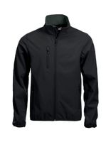 Clique 020910 Basic Softshell Jacket - Zwart - XS